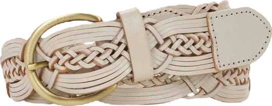Women's Melissa Braided Leather Belt