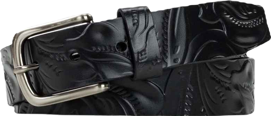 Women's Pelosa Tooled Leather Belt