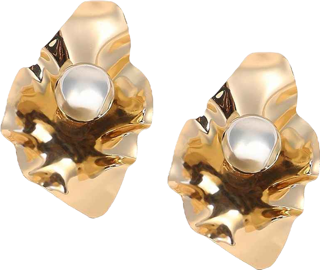 Women's The Techno-Flora Statement Earrings