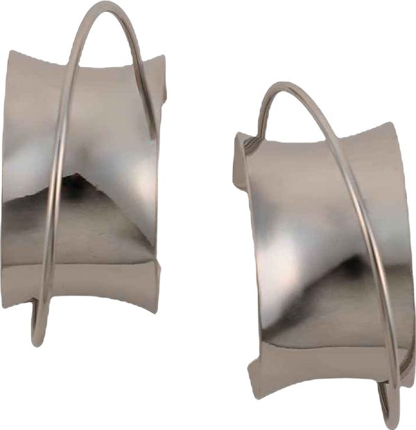 Women's The Chunky-Orbiter Half-Hoop Earrings