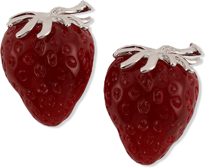 Women's The Strawberry Stud Earrings