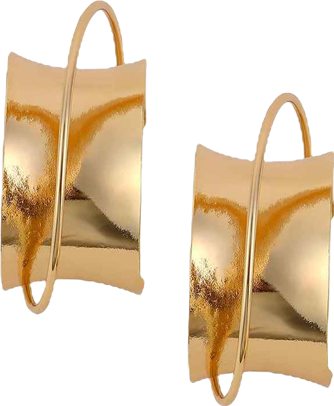 Women's The Chunky-Orbiter Half-Hoop Earrings