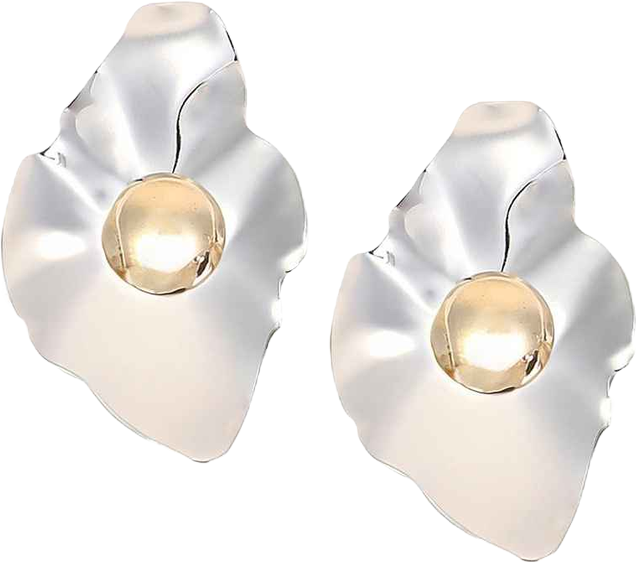 Women's The Techno-Flora Statement Earrings