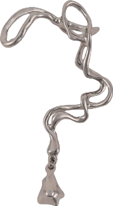 Women's The Tangle-Drop Cuff Earrings