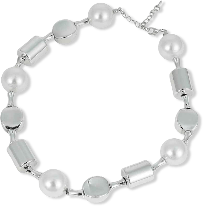 Women's The Spherical-Block Collar Necklace