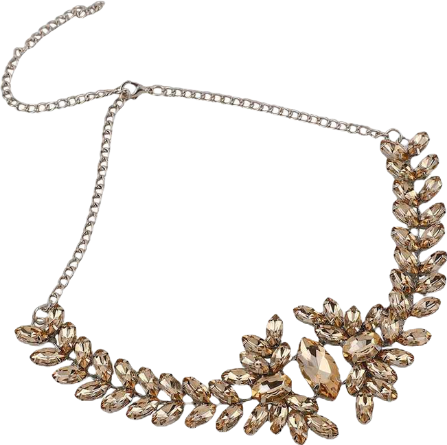 Women's The Marquise-Bloom Collar Necklace