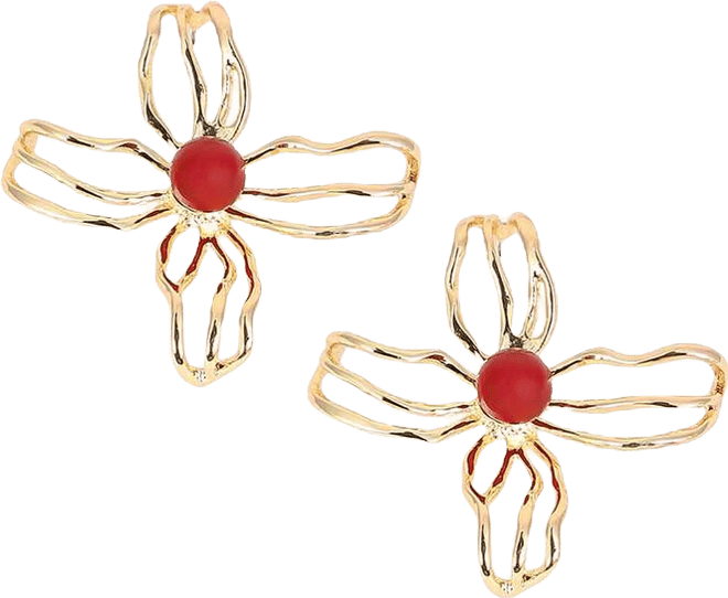 Women's The Arachnid-Flora Statement Earrings