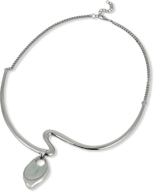 Women's The Ripple-Shell Collar Necklace