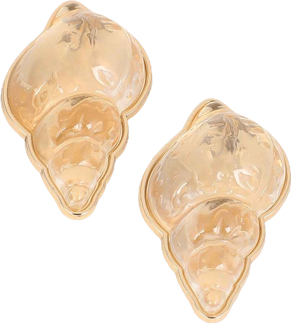 Women's The Translucent-Conchiglia Statement Earrings