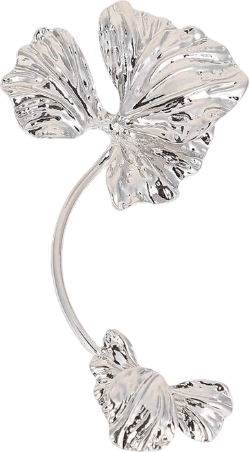 Women's The Withering-Petal Cuff Earrings