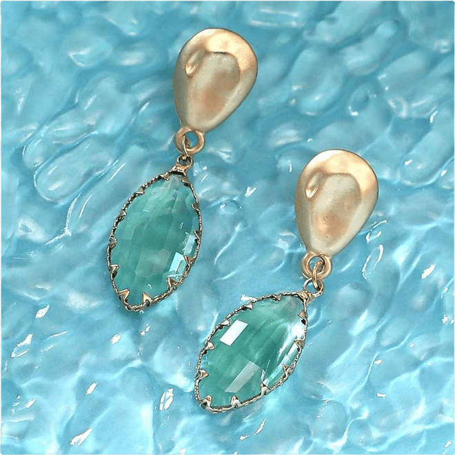 Women's The Marquise-Gleam Drop Earrings