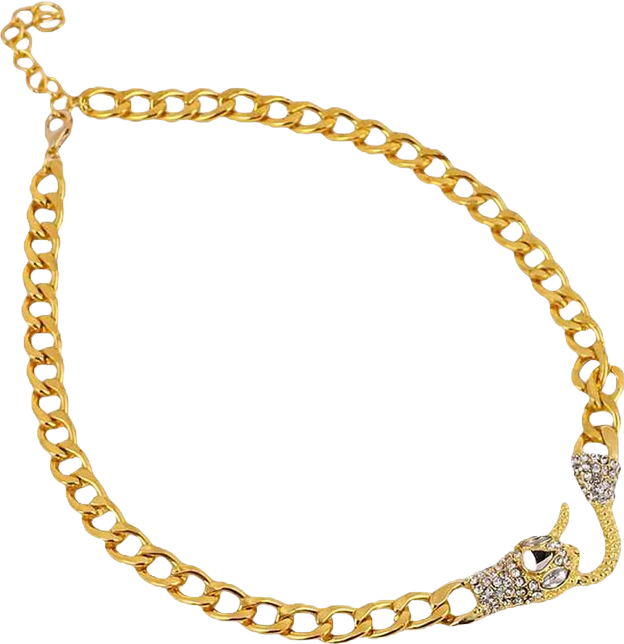 Women's The Bijou-Snakehead Chain Necklace