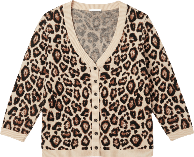 Women's Three Quarter Sleeve Cardigan