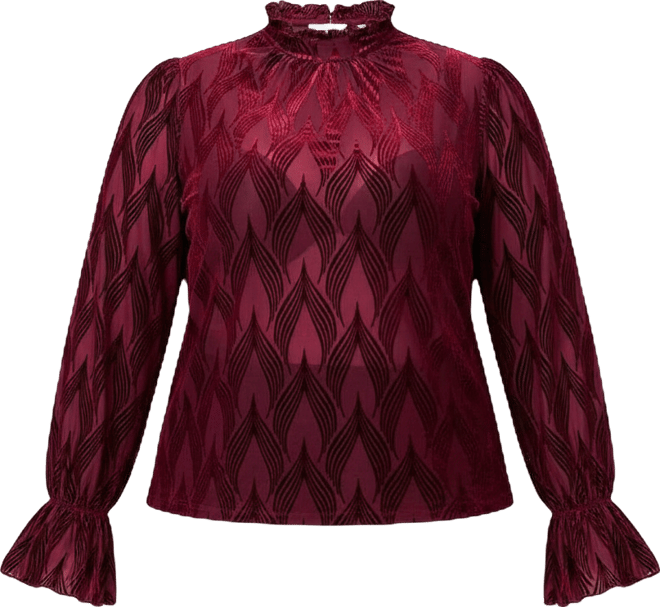 Plus Size Donna Blouse