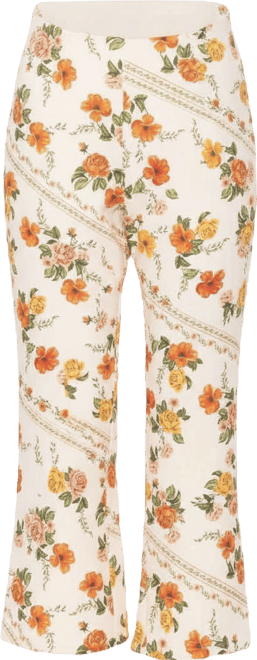 Women's Quinn Flared Cropped Capri Pants