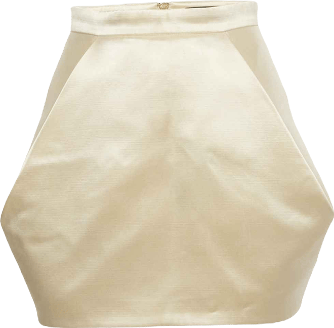 Women's Satin Mini Skirt