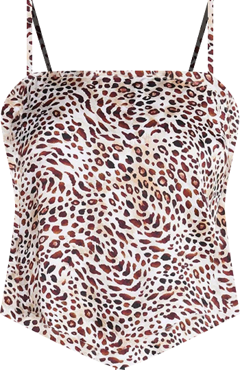 Women's Paradise Heat Scarf Top