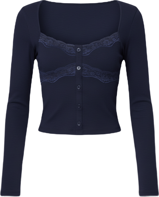 Women's Kathi Lacey Long Sleeve Top