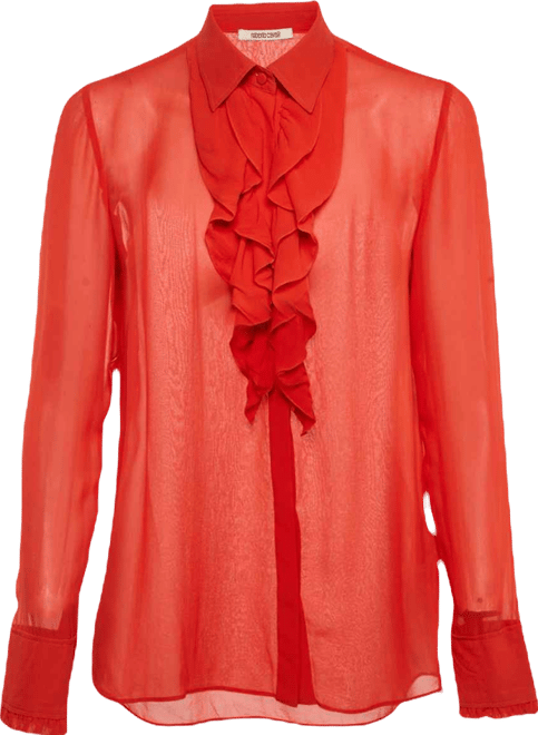 Women's Beige Cotton And Modal Faux Feather Detail T-Shirt