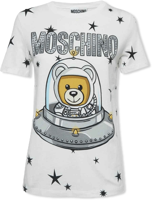 Women's Couture Cotton Printed Crew Neck T-Shirt