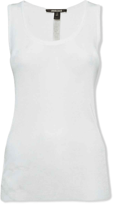 Women's Jersey Lace Trimmed Tank Top