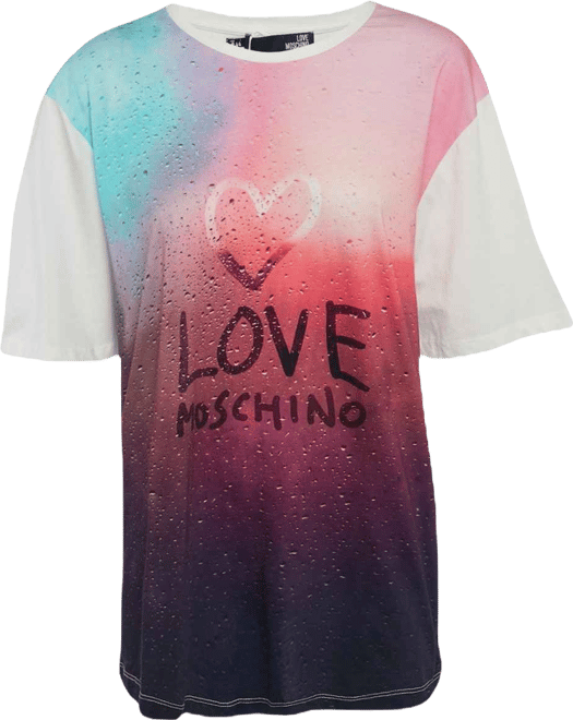 Women's Blue Striped Denim Button Front Shirt