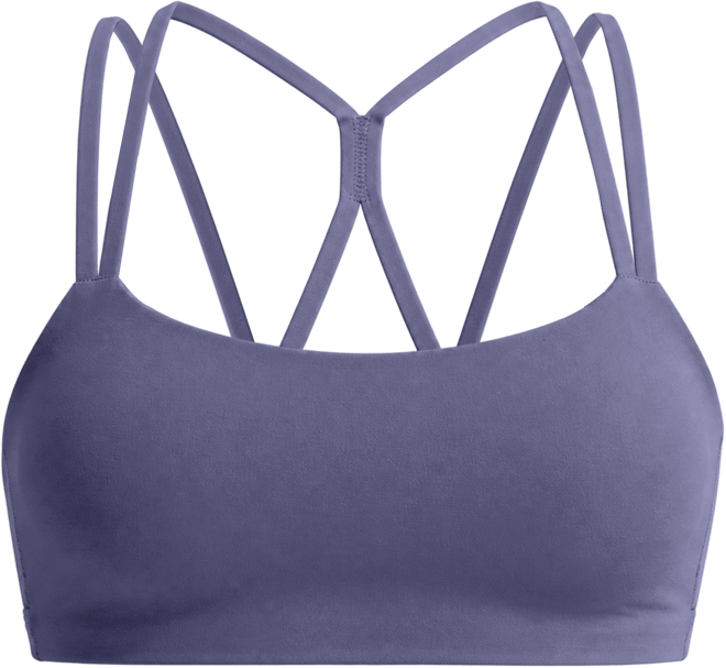 Nike Zenvy Strappy Bra deportivo de baja sujeción con almohadillas para mujer