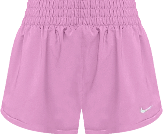 Nike One Shorts con forro de ropa interior Dri-FIT de tiro medio de 8 cm para mujer