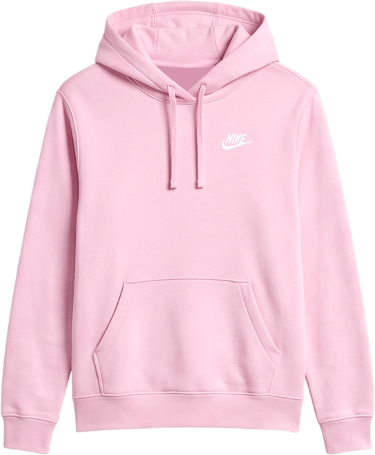 Nike Sportswear Club Fleece Sudadera con gorro sin cierre para mujer
