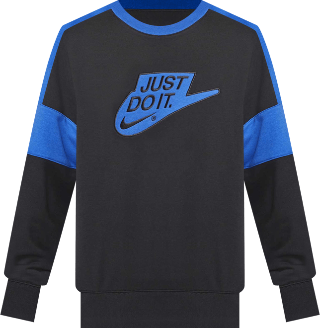 Nike Sportswear Club Men's French Terry Crew-Neck Sweatshirt
