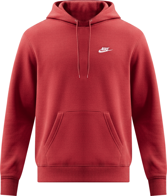 Nike Club Men's Pullover Fleece Hoodie