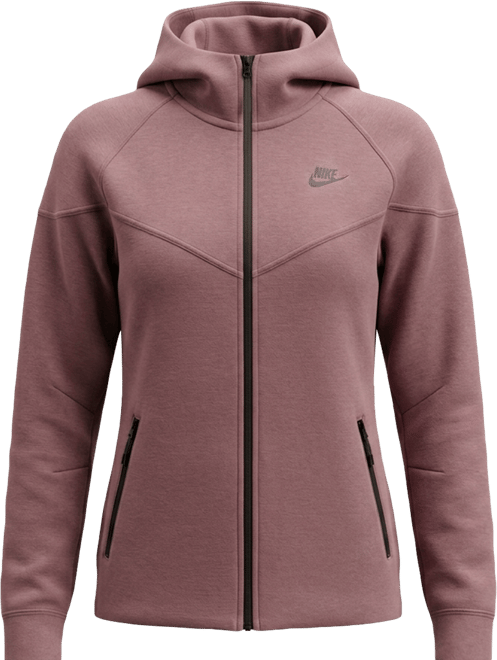 Nike Sportswear Tech Fleece Windrunner Sudadera con gorro de cierre completo para mujer