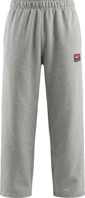 Nike Solo Swoosh Men's Fleece Open-Hem Trousers