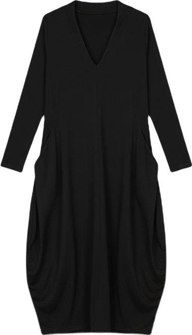 Women's Essential Pockets Cocoon Dress