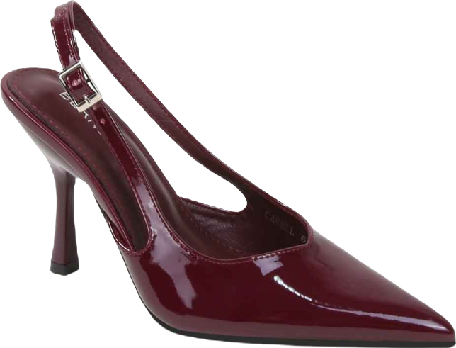 Women's Carmel Patent Slingback Heels