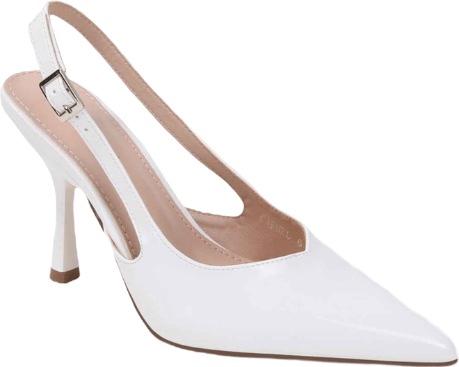Women's Carmel Patent Slingback Heels