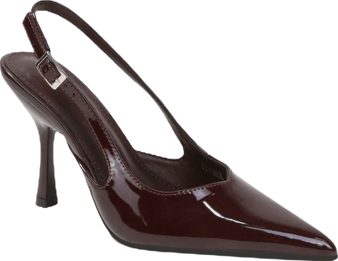 Women's Carmel Patent Slingback Heels
