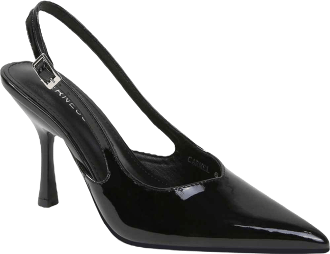 Women's Carmel Patent Slingback Heels