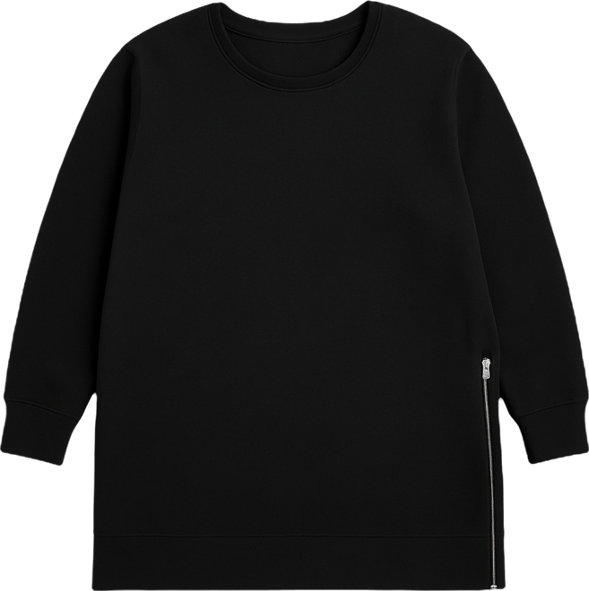 Women's Jade Longline Zip Top