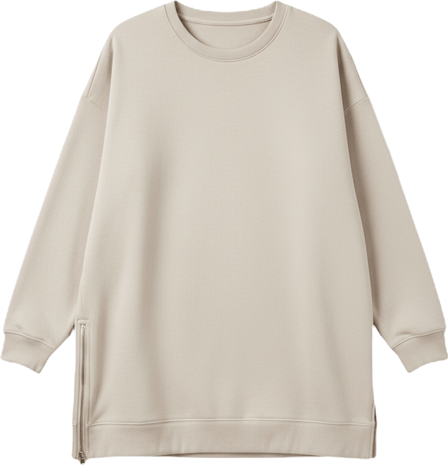 Women's Jade Longline Zip Top