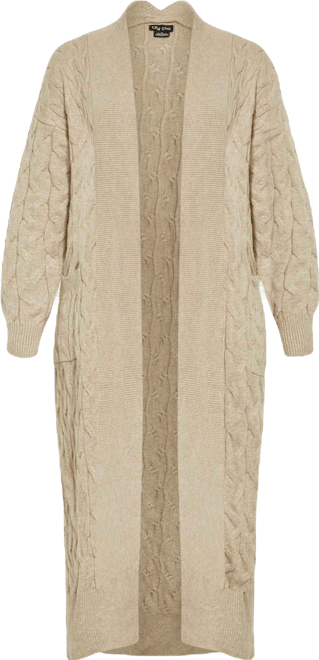 Plus Size Charissa Cardigan
