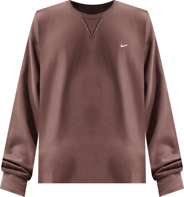 Nike Solo Swoosh Men's Fleece Crew