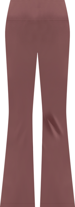 Nike Zenvy Leggings acampanados de tiro alto sin costura delantera para mujer