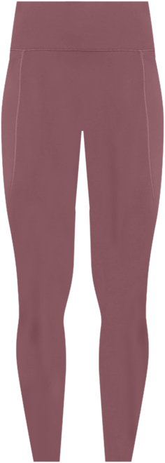 Nike Universa Leggings de cintura alta sin costura delantera de largo completo para mujer