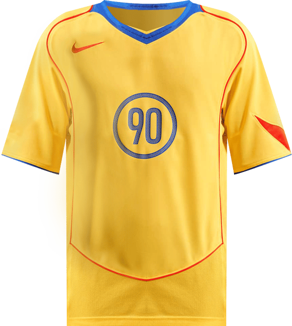 Nike Total 90 Playera de fútbol de manga corta Dri-FIT para hombre