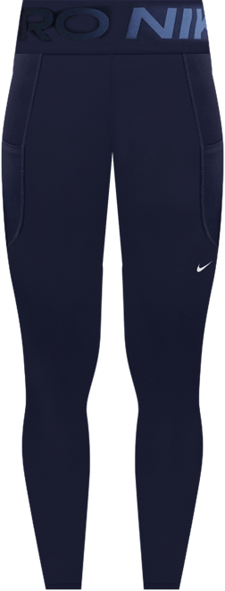 Nike Pro Sculpt Leggings tiro alto de 7/8 con bolsillos para mujer