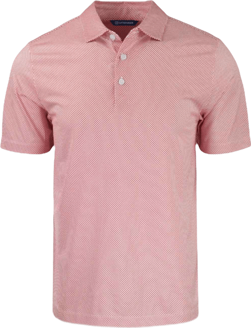 Big & Tall Pike Eco Symmetry Print Stretch Recycled Polo Shirt