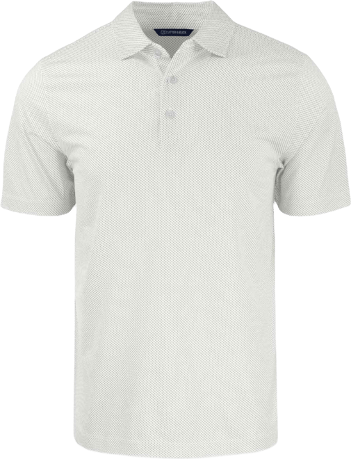 Big & Tall Pike Eco Symmetry Print Stretch Recycled Polo Shirt