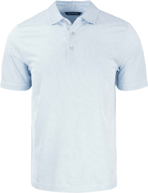 Big & Tall Pike Eco Symmetry Print Stretch Recycled Polo Shirt