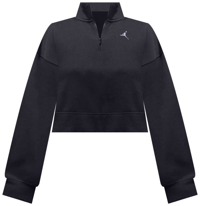 Jordan Brooklyn Fleece Sudadera con cierre de 1/4 para mujer
